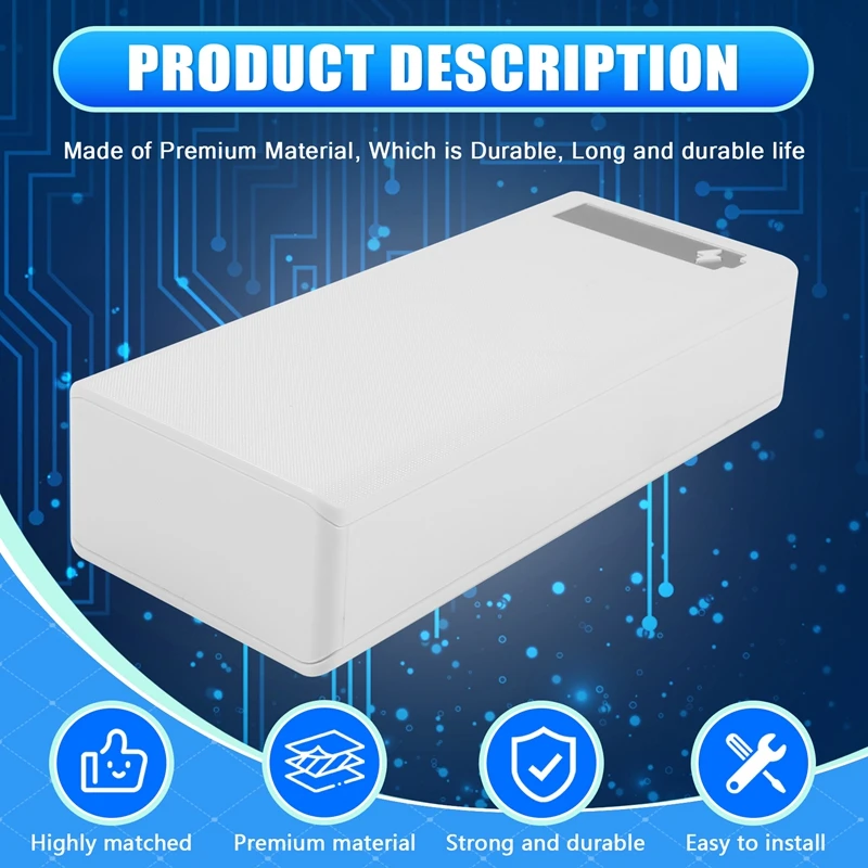 Ящик для хранения аккумуляторов PD QC3.0 16X18650