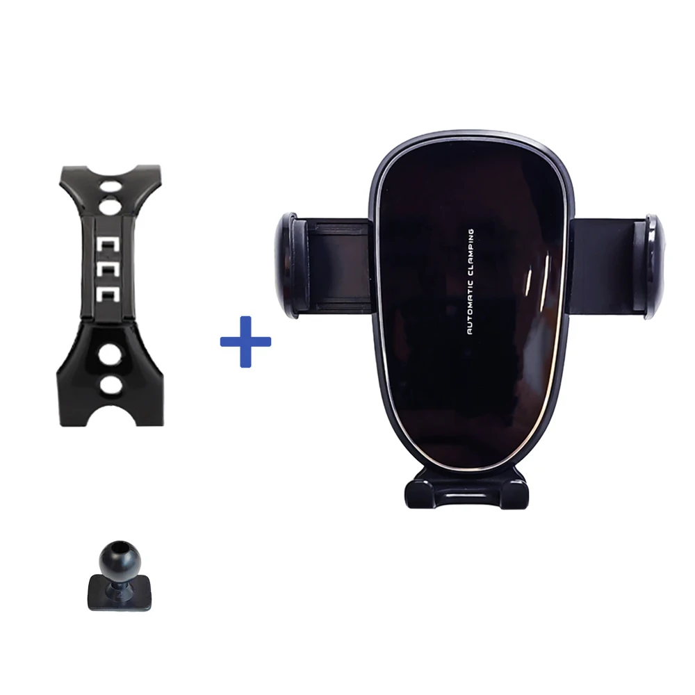 

Для Mercedes Benz CLA C118 2020 2021 2022 и AMG 2019-2022 Автомобильный держатель для телефона Специальный фиксированный кронштейн База Беспроводная зарядка