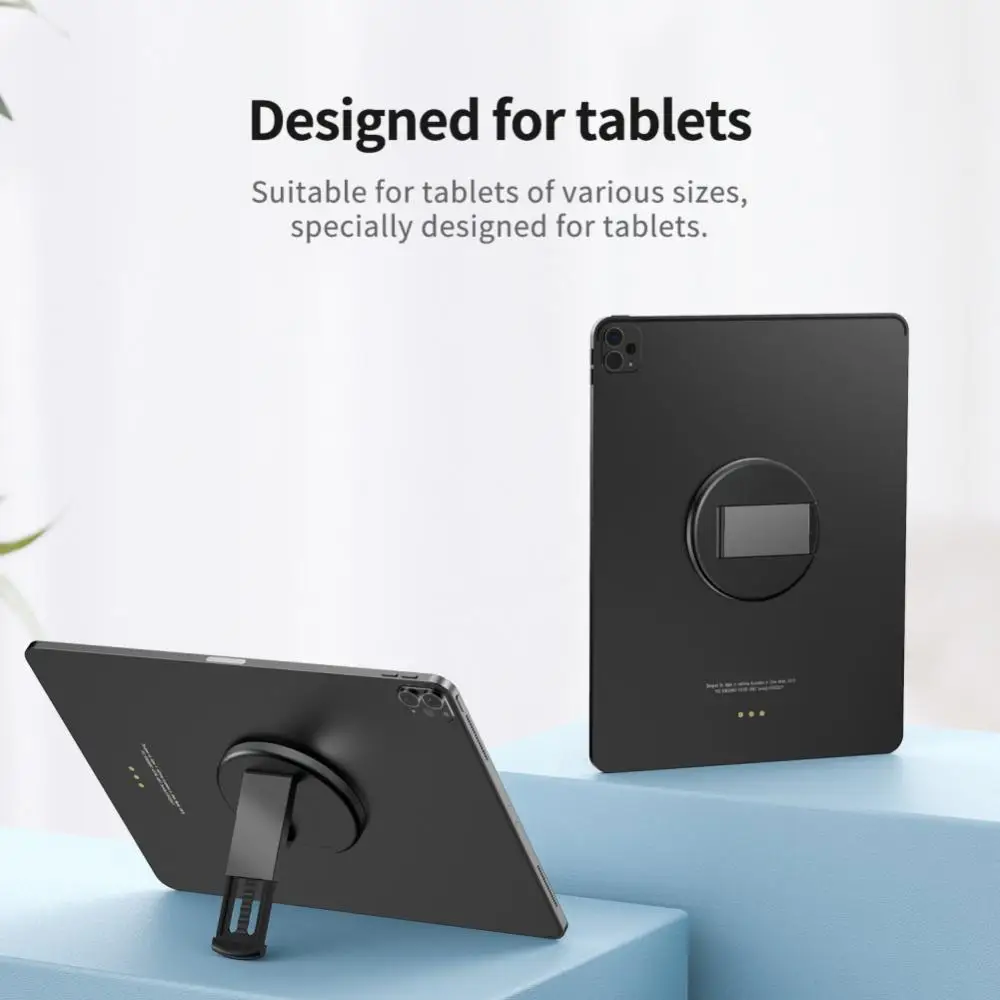 

New Retractable Tablet Holder For Ipad 360° Rotatable Extendable Aluminum Alloy Tablet Table Stand For Tablet Video Shooting