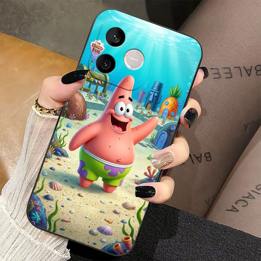 Фото Чехол для телефона S-SpongeBob P-Patrick Star для HUAWEI NOVA 3I 7I 8I HONOR 600 400 90 X6B X6D X7A X7B X7D X8 X8B X9 X9B X9D X9A №4