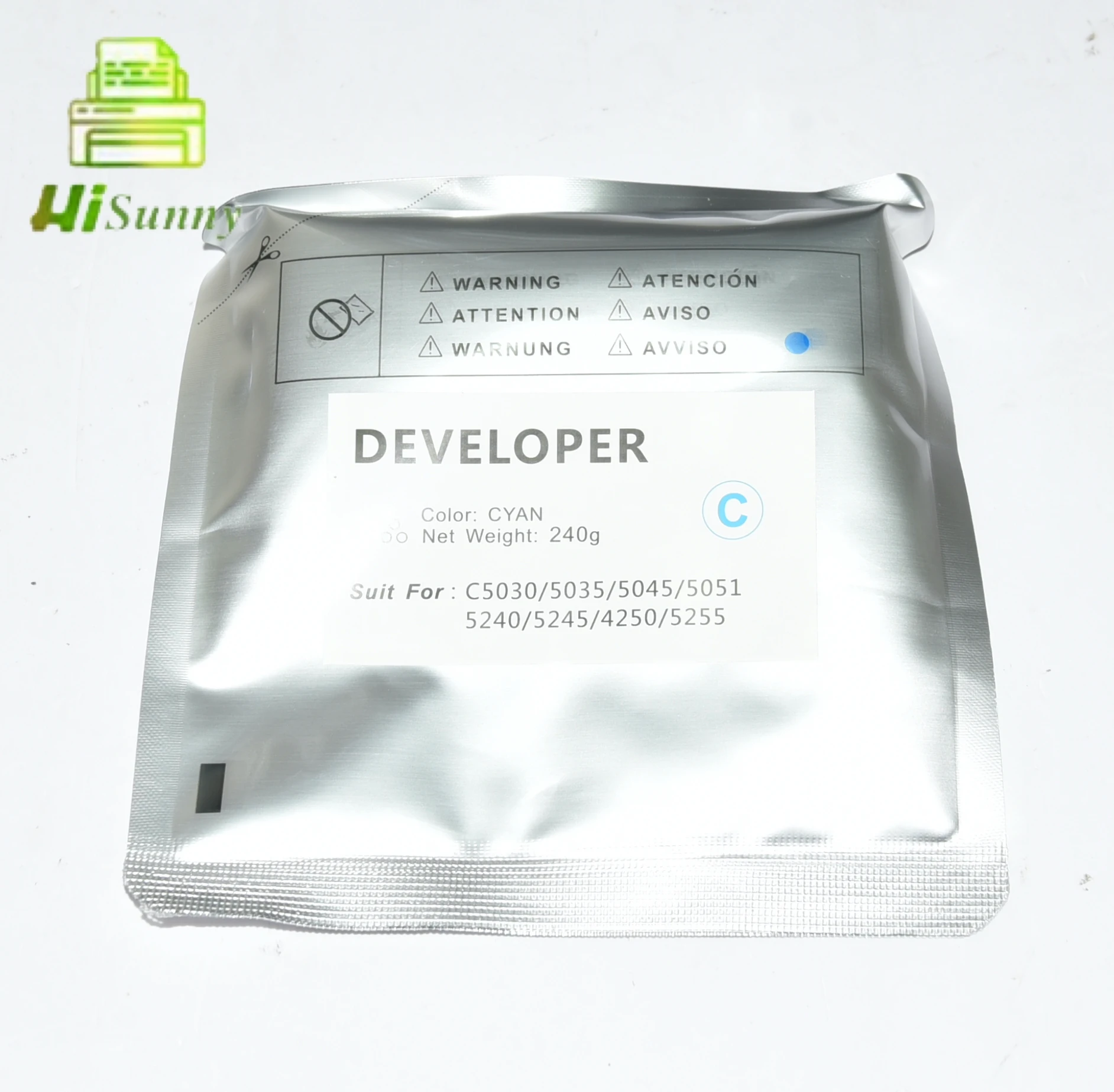 

IRC5030 железная пудра от разработчика 240 г для Canon IR ADV C5030 5035 5045 5051 5240 5245 5250 KCMY