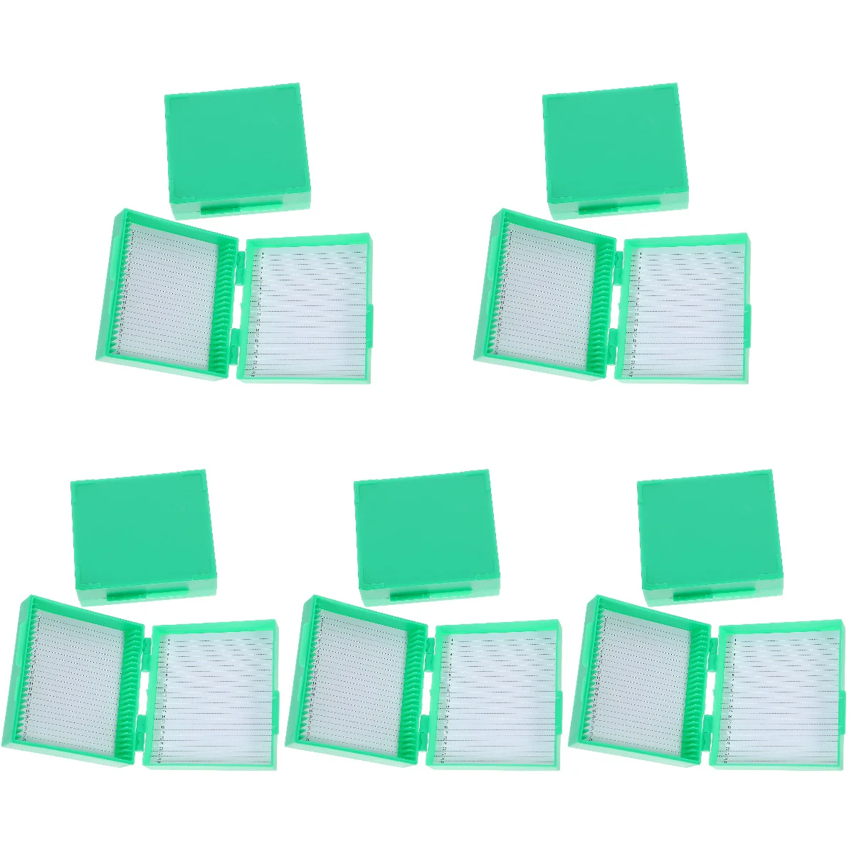 

10 шт., контейнер для хранения микроскопов