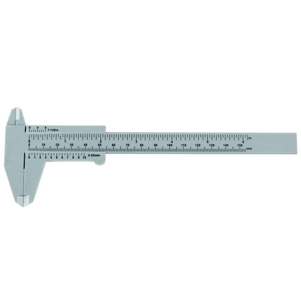 

150MM Plastic Eyebrow Tattoo Permanent Make Up Micrometer Measuring Measurement Tool