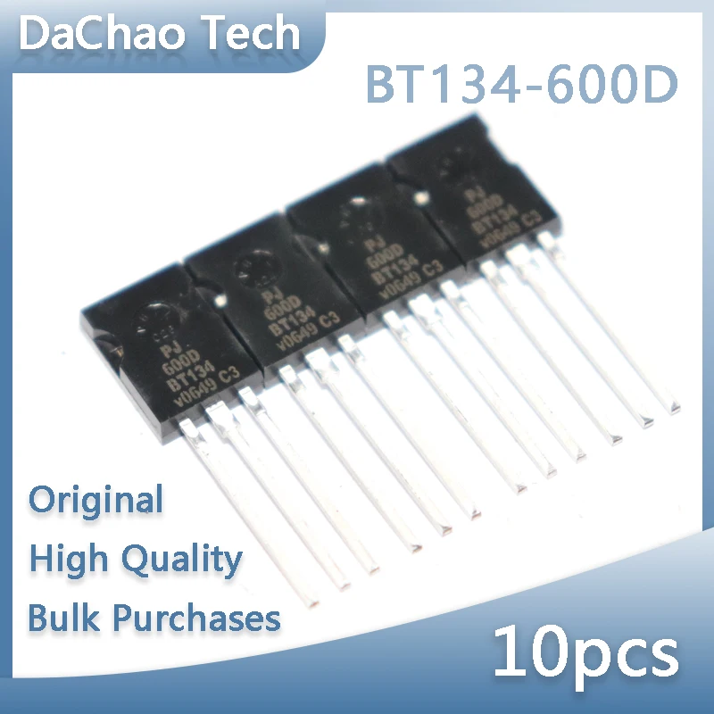 10 шт. Φ 600V 4A TO-126 Philips SCR оригинальный новый |