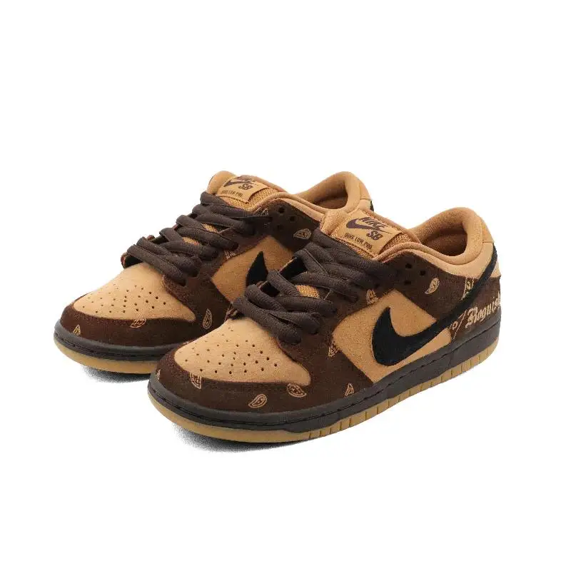 【Настроить】Nike Dunk SB Обувь для скейтбординга Кроссовки унисекс BQ6817-204