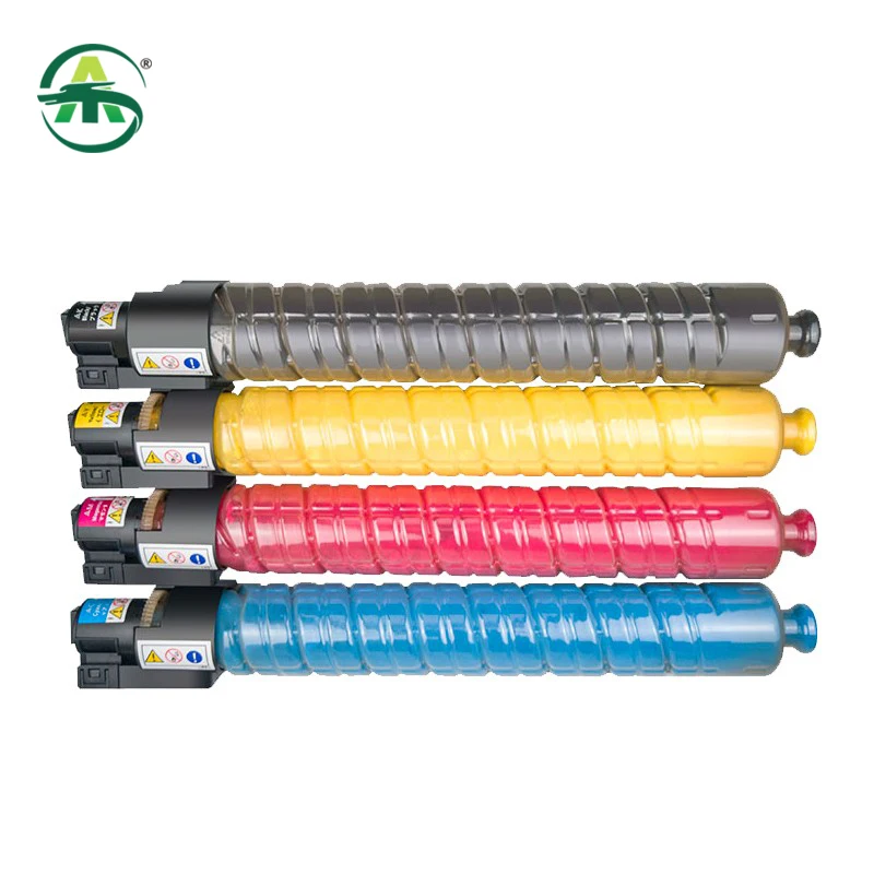 

MP C305 Toner Cartridge Compatible for Ricoh Aficio MP C305 Printer Cartridges Supplies Printer Spare Parts Bk224g CMY83g 1PC