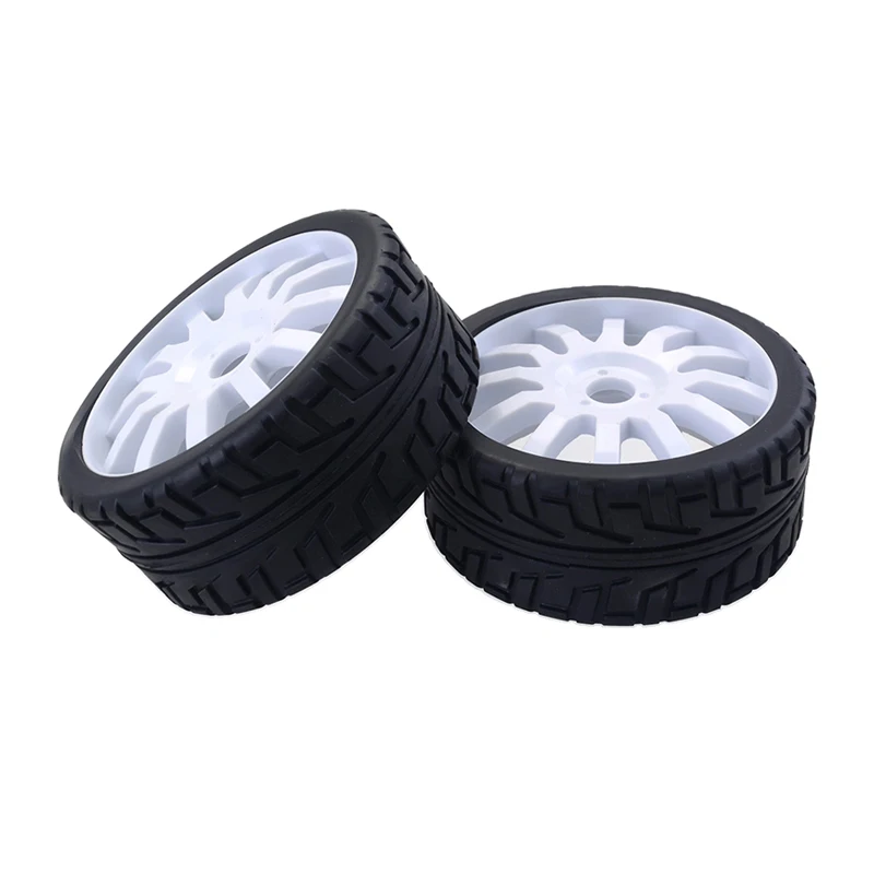 Rubber Tyres Plastic Wheels For Redcat Hsp Hpi Hobao Kyosho 