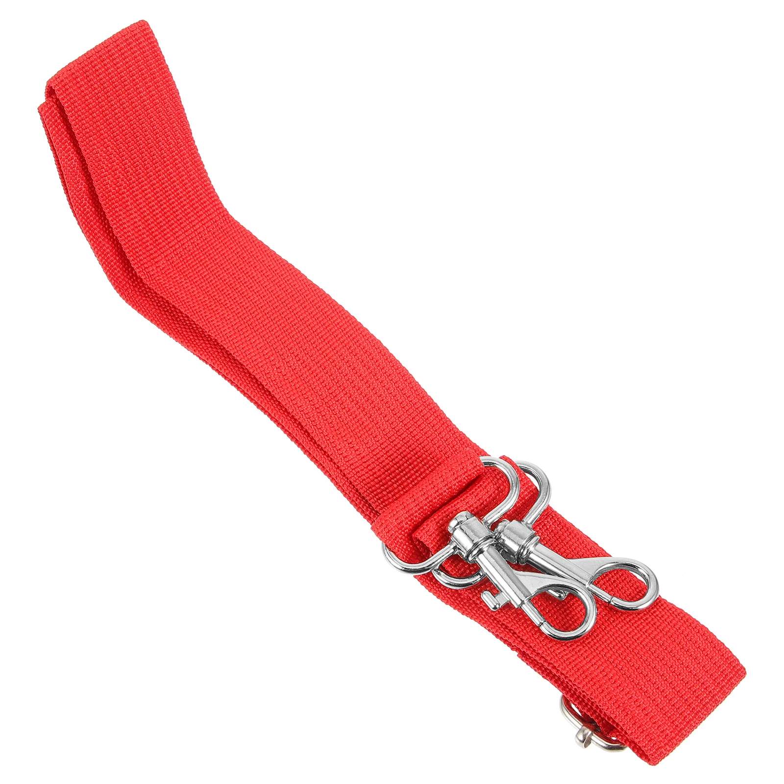 

Red Suspenders Snare Drum Strap Slings Percussion Belt Adjustable Marching Toddler