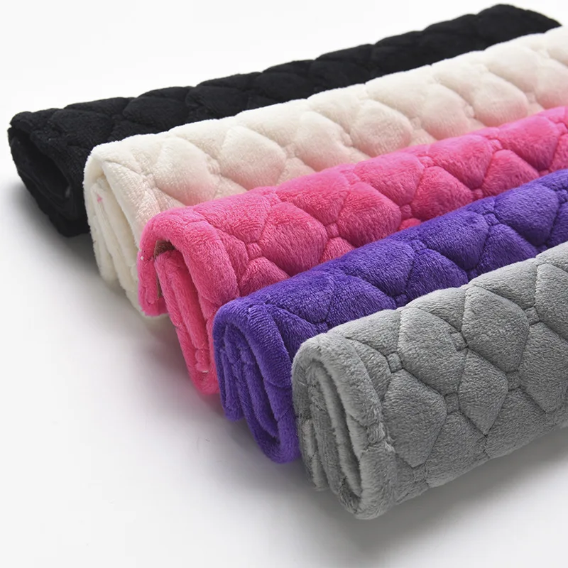 

Universal Car Seat Belt Cover Adjustable Plush Car Safety Belt Cover Shoulder Pad for Kids Adults Car Interior Accessories