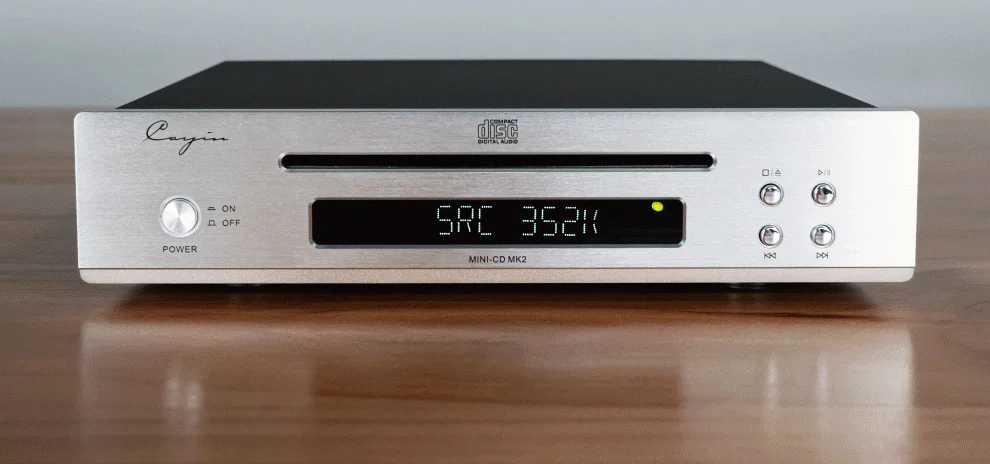 

Последнее обновление 2022 г., домашний миниатюрный CD-проигрыватель Cayin ES9018MK2, музыкальный CD-проигрыватель Hi-Fi, [поддержка CD-формата]: 12 см, CD-Ауди...