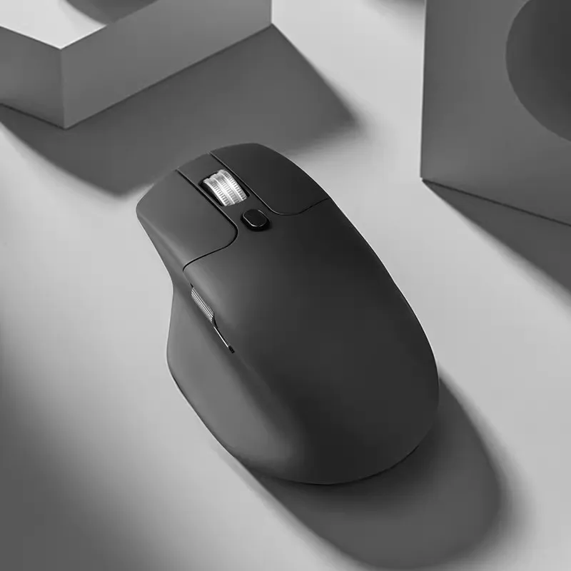 Фото Беспроводная Bluetooth-мышь Keychron M6/M6s A1 A3 A23 A24 с сенсором PAW3395/PAW3950 1K/8K, эргономичная, настраиваемая, для киберспорта и гейминга №3
