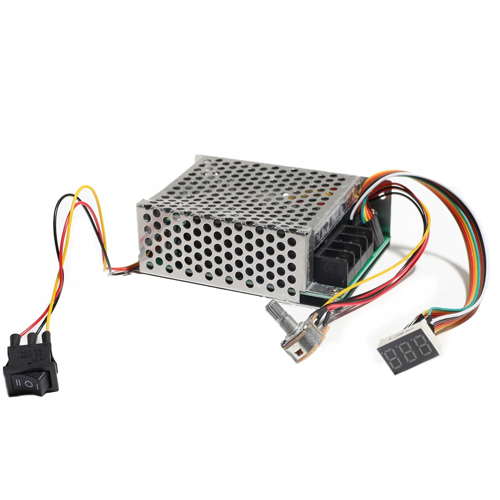 Щеточный двигатель регулятор мощности кондиционера Регулируемый 10-55 в 40 А