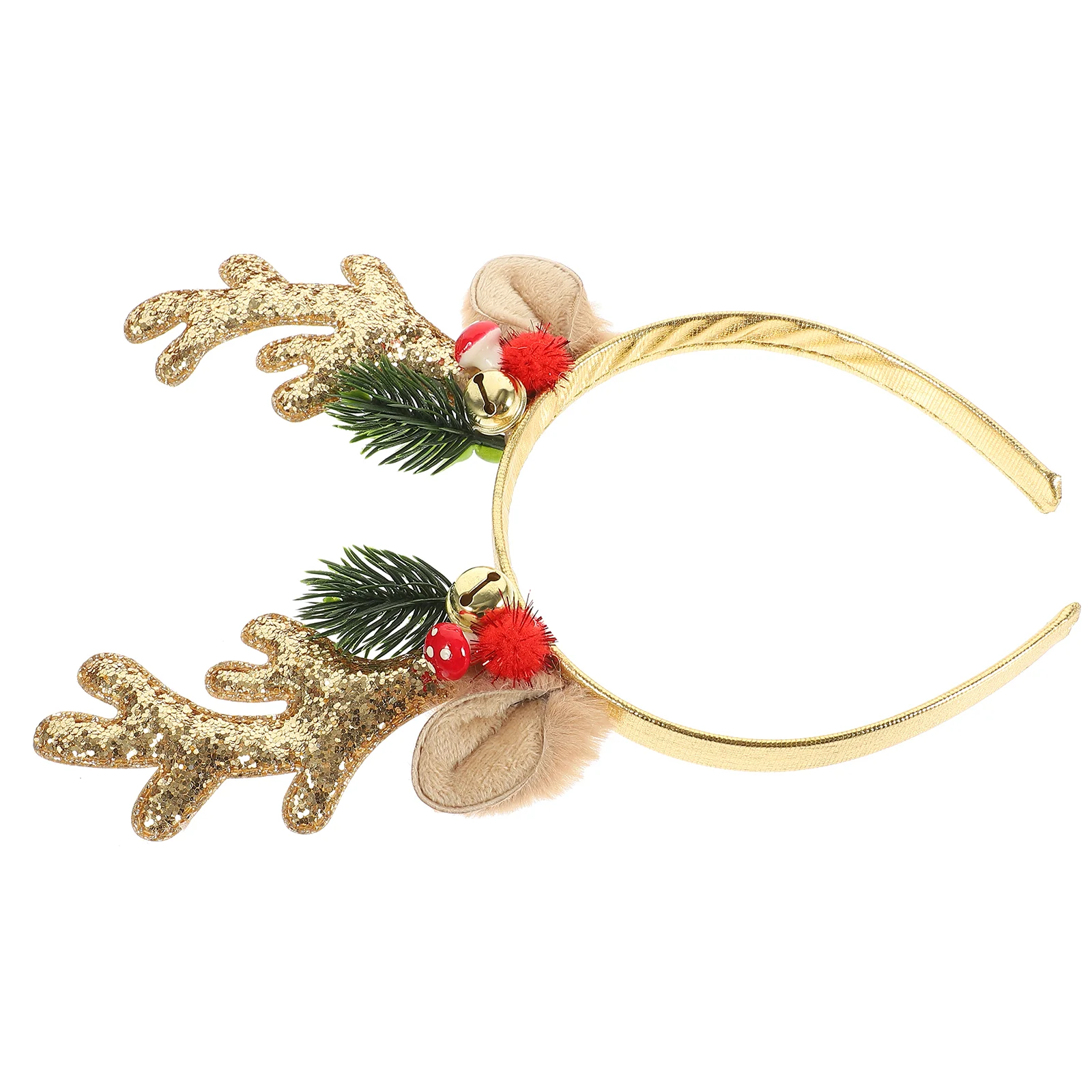 

Xmas Hair Accessory Antler Headdress Christmas Headband Indoor Lovely Role-playing Child Bands