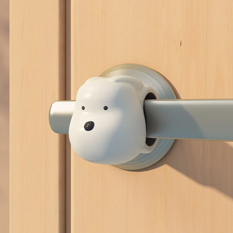 

Силиконовый дверной стопор мультяшный