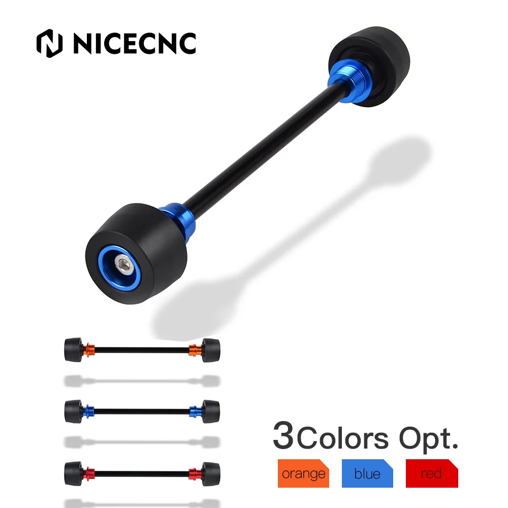 

NiceCNC Front Wheel Axle Slider Crash Pad For Husqvarna TE TX TC FE FX FC 125 250 350 390 450 501 2016-2023 TC125 FC 250-450