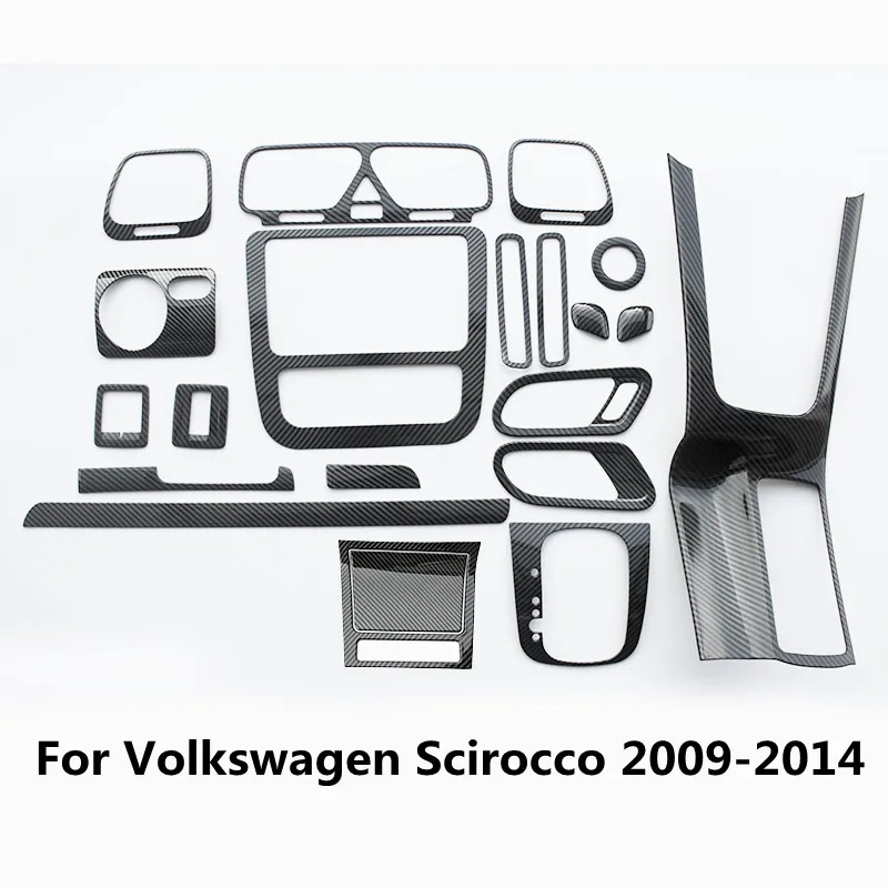 Автомобильная Центральная панель панели привода для Volkswagen Scirocco 2009 2010 2011 2012 2013 |