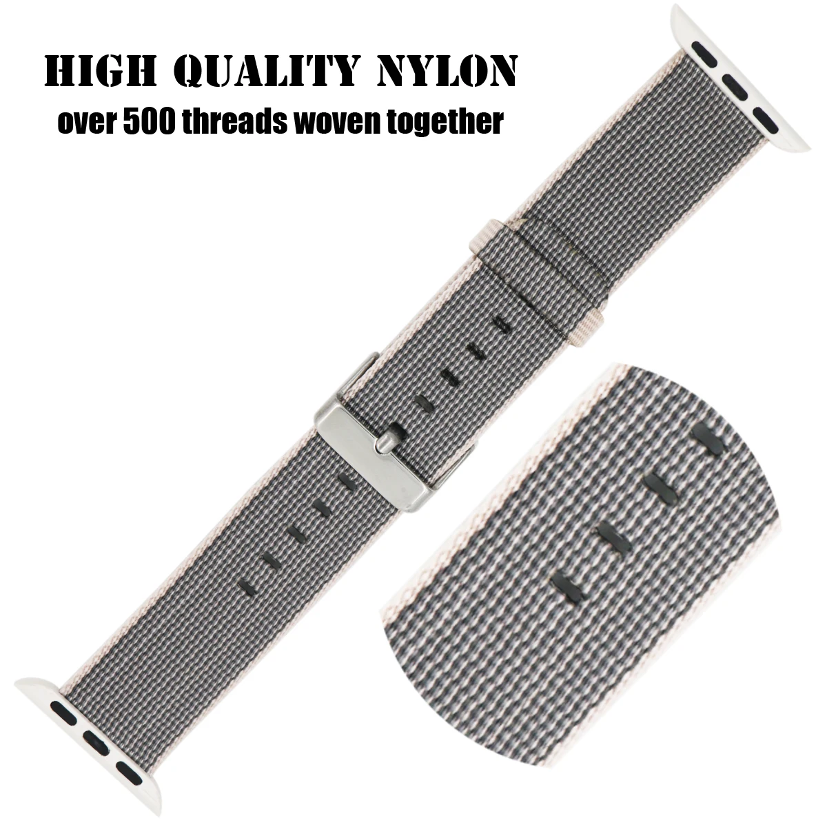 Nylon strap For Apple watch band 45mm 44mm 49mm 40mm 41mm 38mm watchband bracelet belt correa iwatch series ultra 8 7 SE 3 5 6