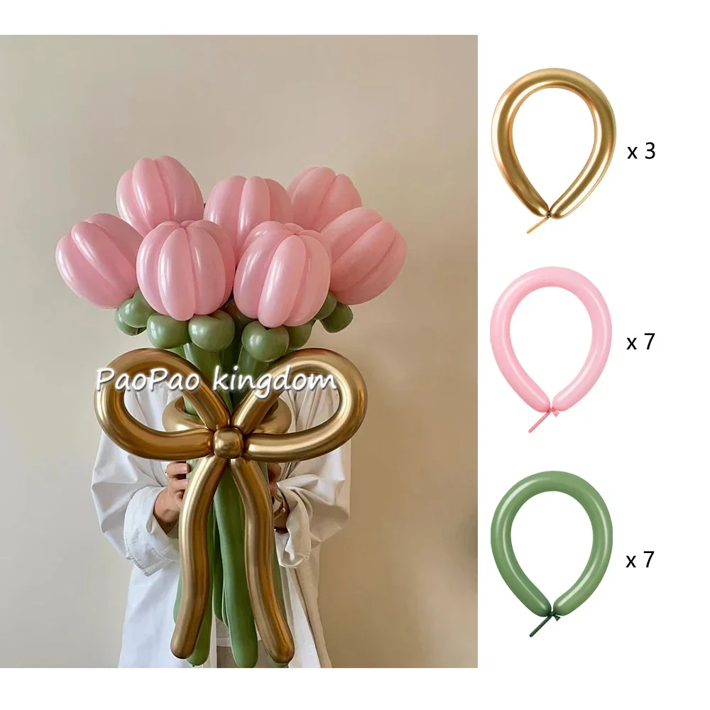 

Набор для создания букета из воздушных шаров MINISO