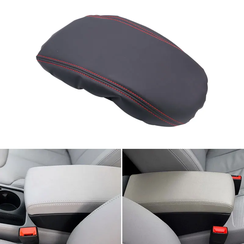 

PU Leather with Sponge Car Interior Center Control Armrest Box Cover Protective Trim For VW Passat B6 2005 2006 2007 2008 2009