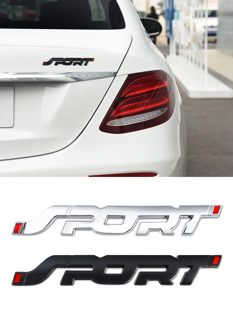 Автомобильная наклейка металлический спортивный логотип эмблема значок для Porsche