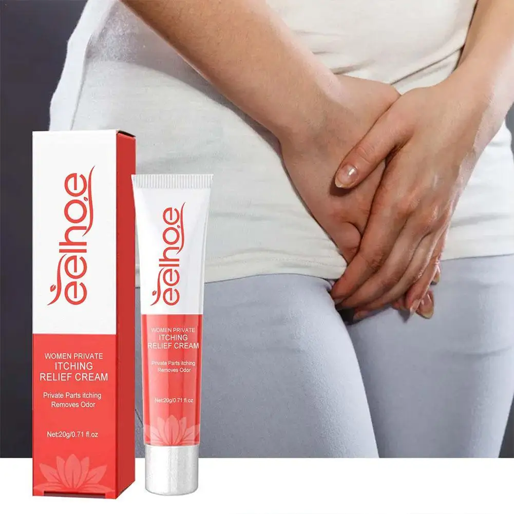 

Women Intimate Area Antibacterial Relief Cream Underarms Hips Inner Thighs Brightening Repair Private Part Care