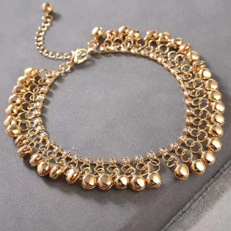 Персонализированный золотой цвет и серебряный подвеска в виде колокольчика с