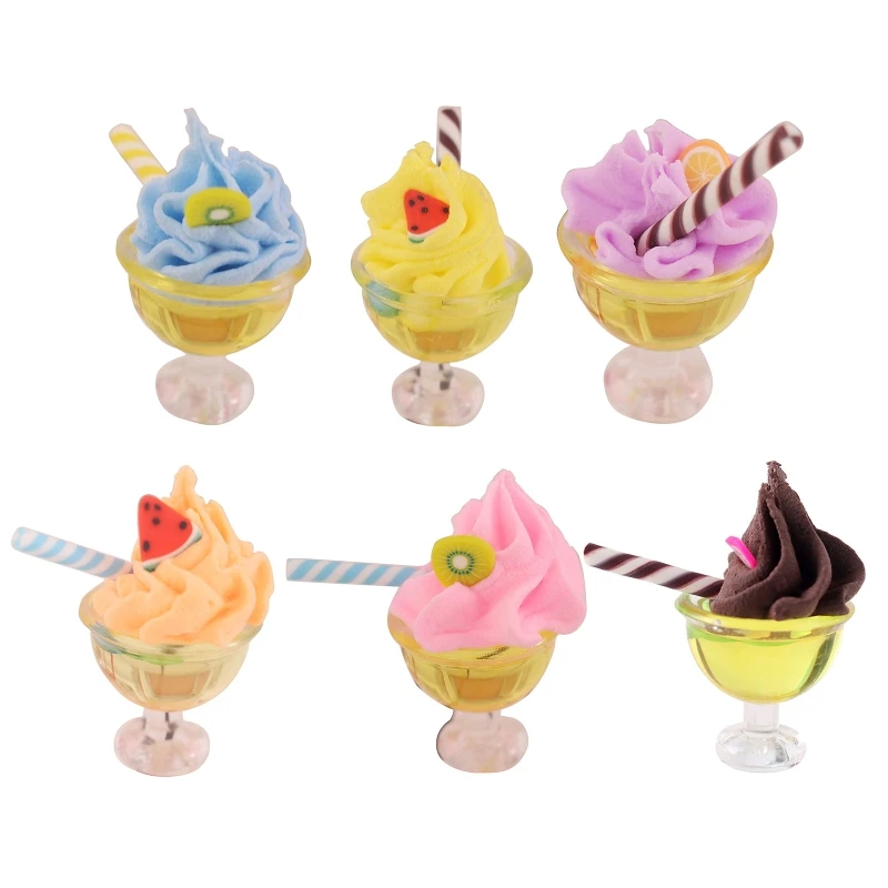 

Симпатичные мини-чашки для кофе, сока, молока в масштабе 1/12, миниатюрные фотокружки, напитки для куклы, Барби, домашняя игрушка для кухни