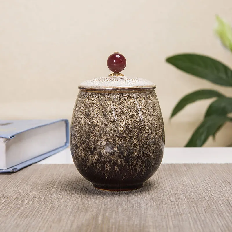 

Керамический погребальный держатель для урны, погребальный пепел, урна для человека, памятный сувенир для кремации Pal, шкатулка для хранени...