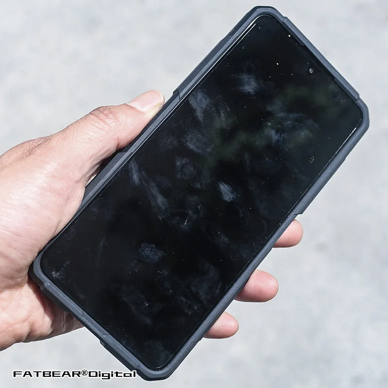 Фото [Для Xiaomi Redmi K50 K50Pro] FATBEAR тактический военный класс Прочный противоударный армированный буферный чехол мягкий чехол №4