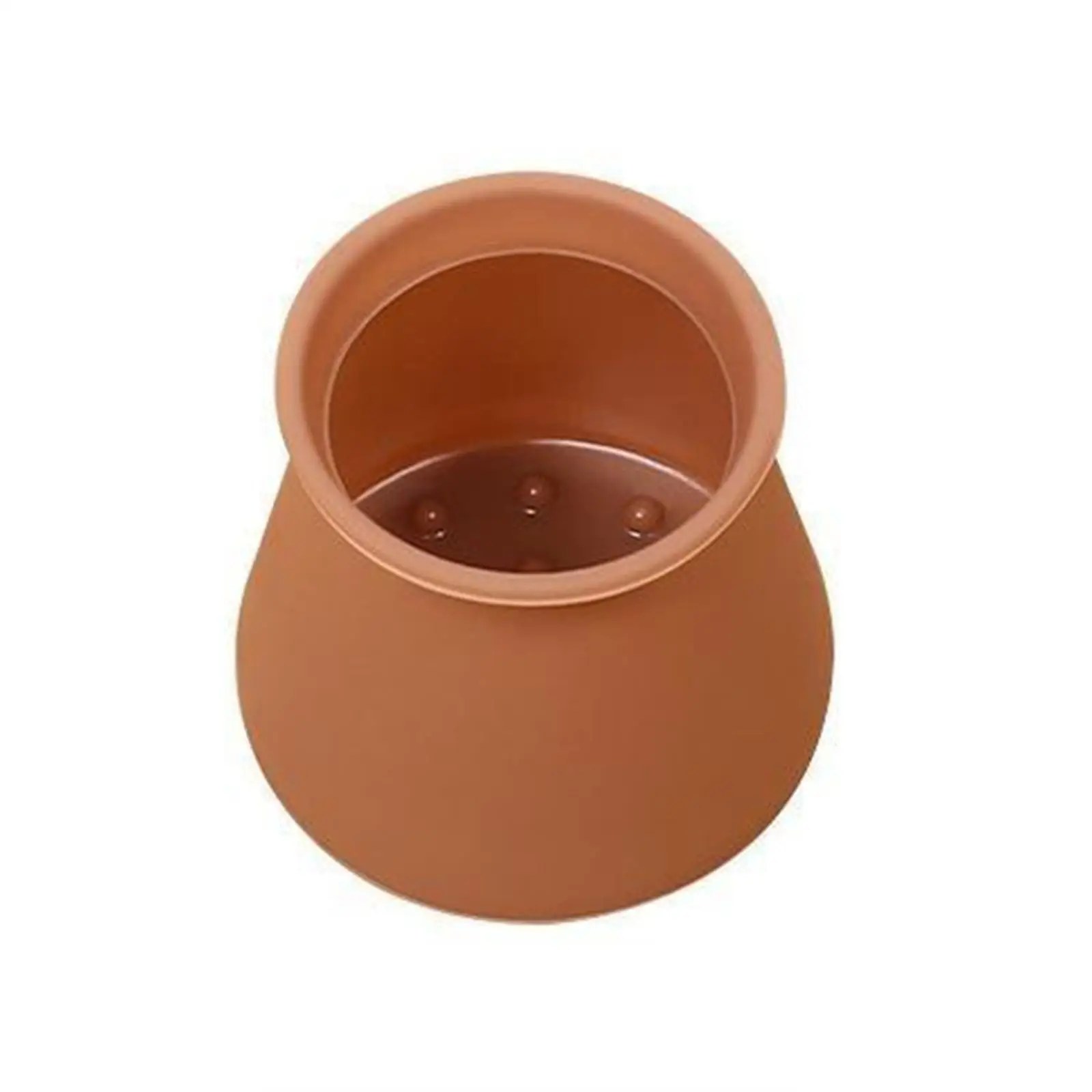 

Silicone Chair Leg Caps Feet Cover Pads Protectors Clear Round No felt