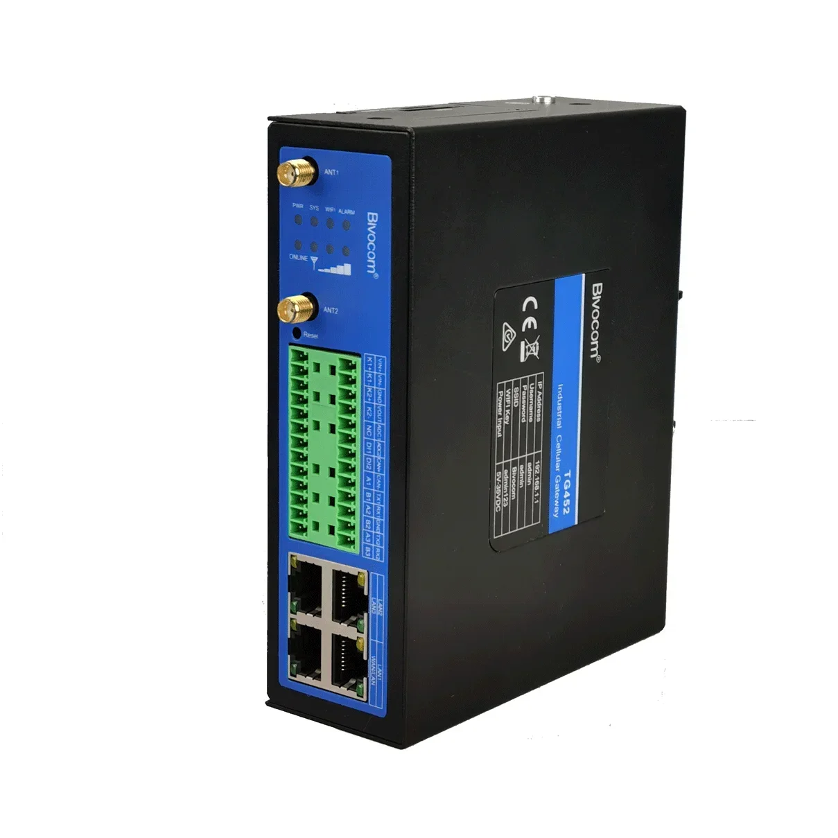 Промышленный 4G RTU с Python программируемый C Node-RED