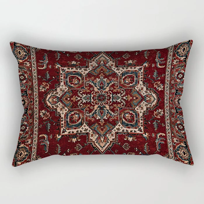 Марокканская Этническая наволочка украшение для дома гостиная диван 30*50 чехол