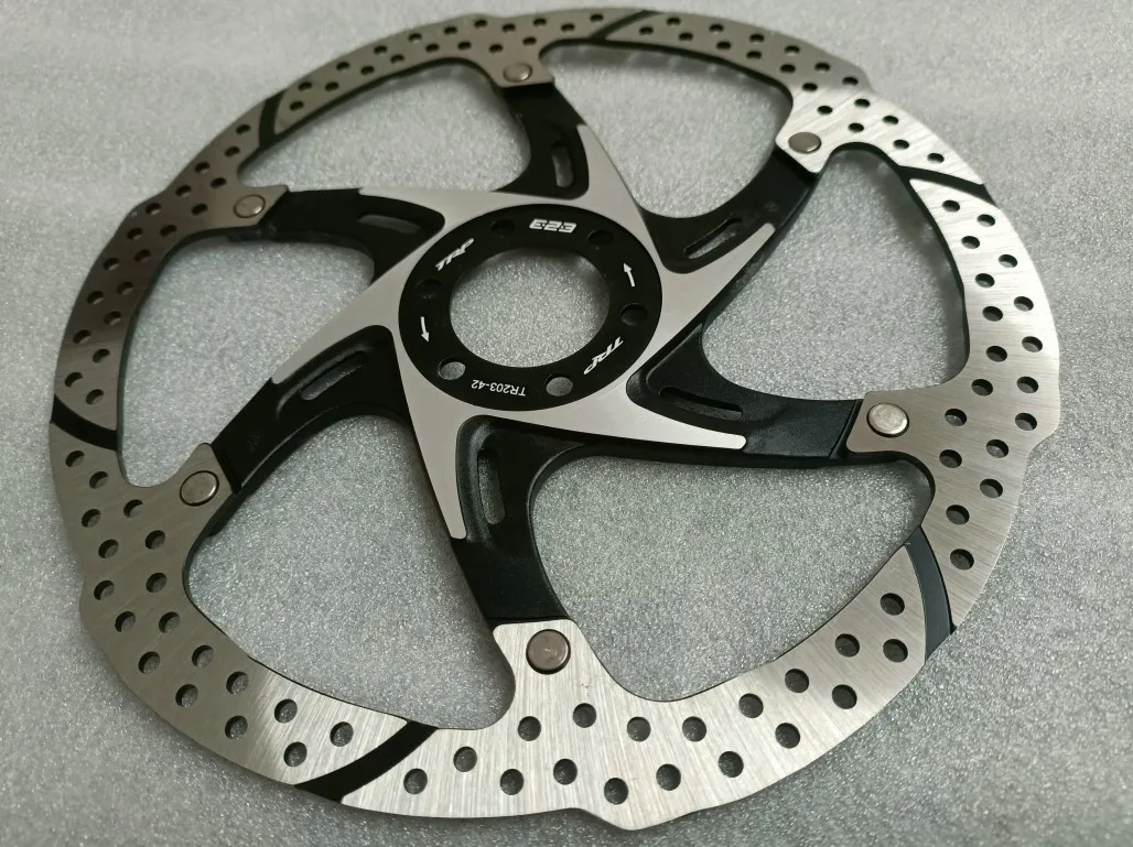 

Тормоз для велосипеда с дисковым ротором и 6 болтами 2,3 мм