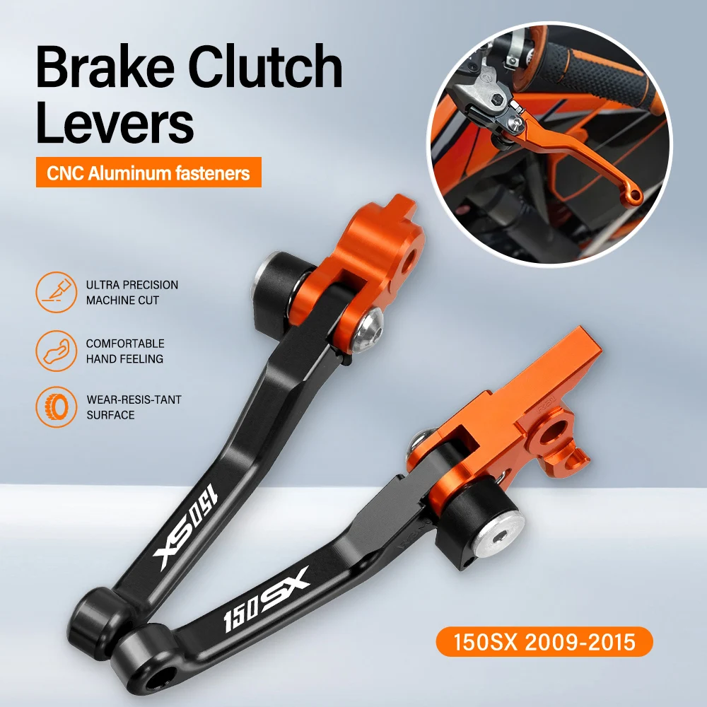 

FOR 150SX 150 SX 2009 2010 2011 2012 2013 2014 2015 Brake Clutch Lever Motorbike Brakes Handle Aluminum Handlebar Pit Dirt Bike