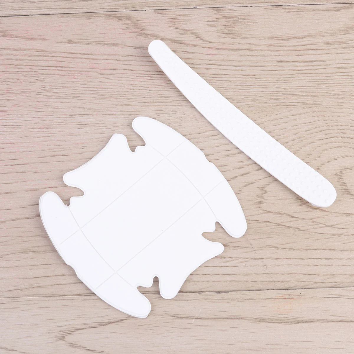 

8 PCS Handle Scratch Protector Car Film Door Anti-scratch Sticker Stickers Cars Assecories Accesories