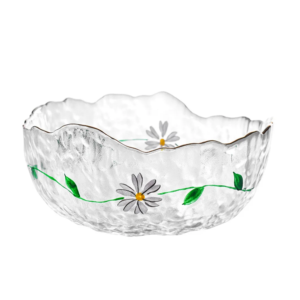 

Salad Storage Bowl Decorative Fruit Container Multi-function Dessert Bowl