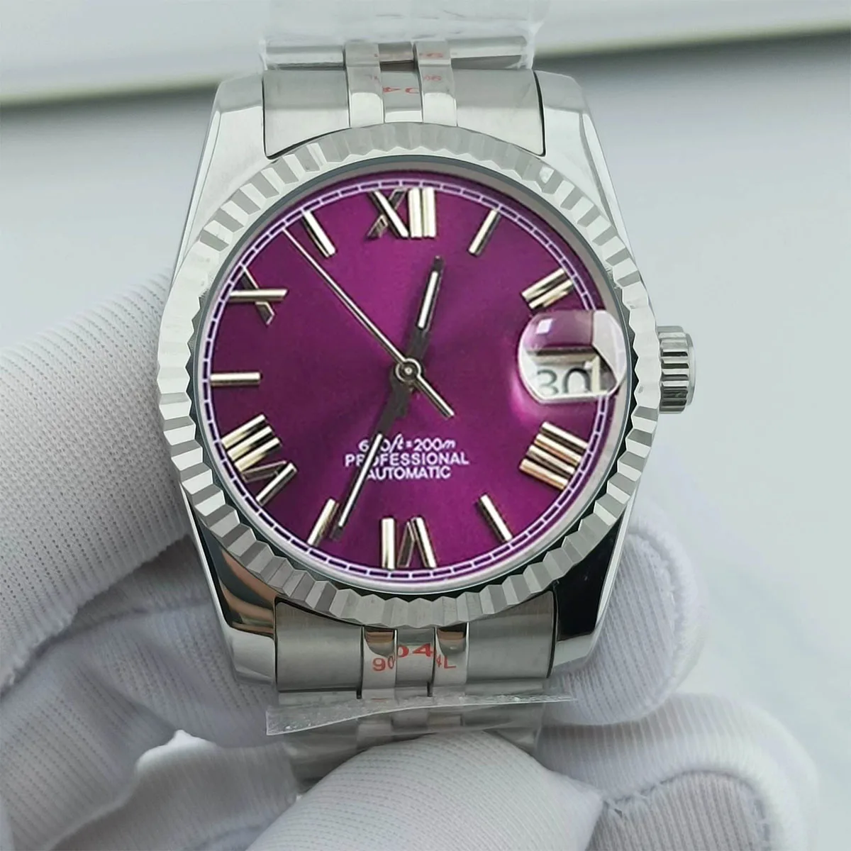 Корпус для мужских часов NH35 с циферблатом 28 5 мм