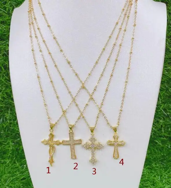 

1 шт медная фотосессия для ожерелья позолоченная CZ цепочка df3a