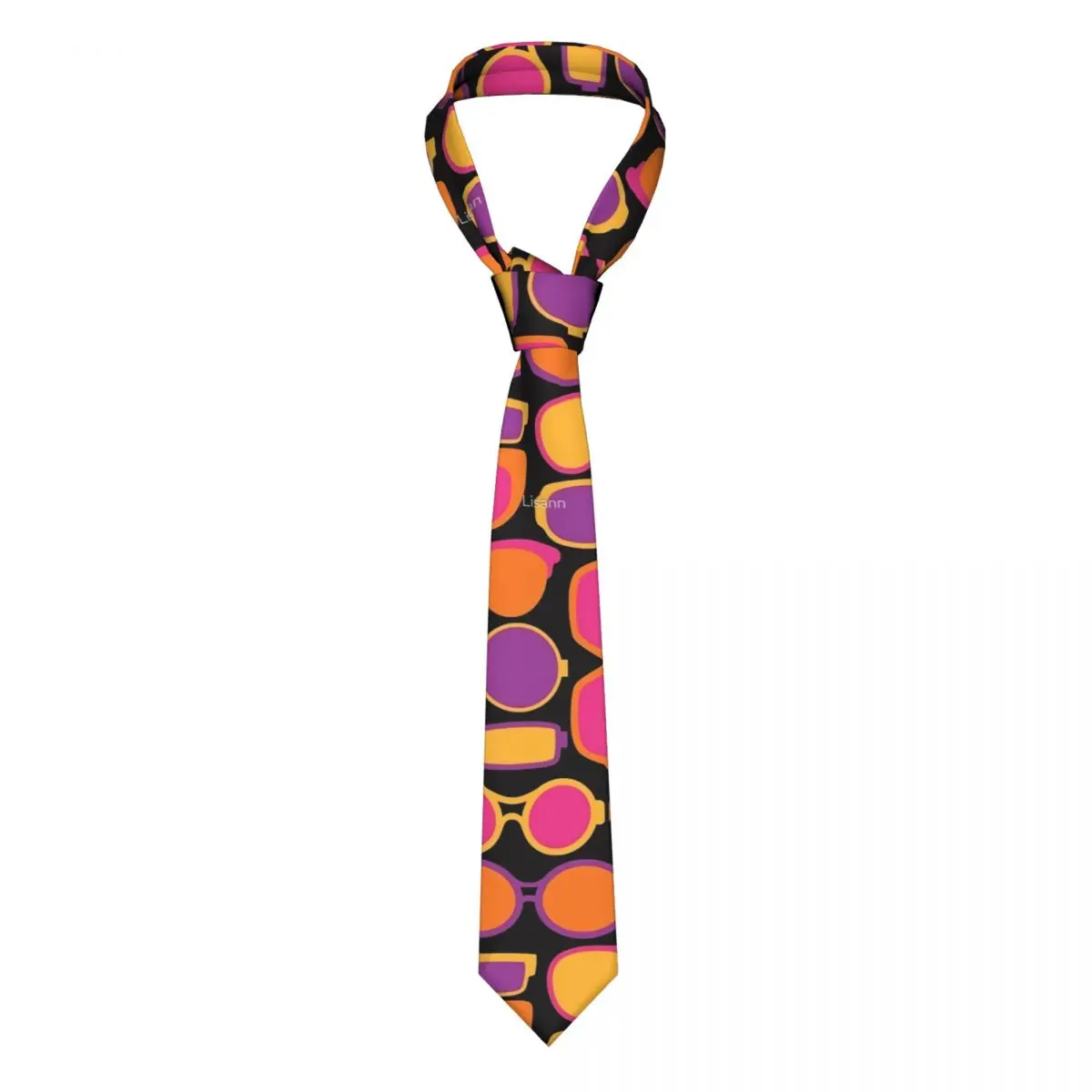 

Галстук для очков с принтом летняя Солнцезащитная рубашка модный галстук для шеи свадебный подарок для мужчин галстук 8 см