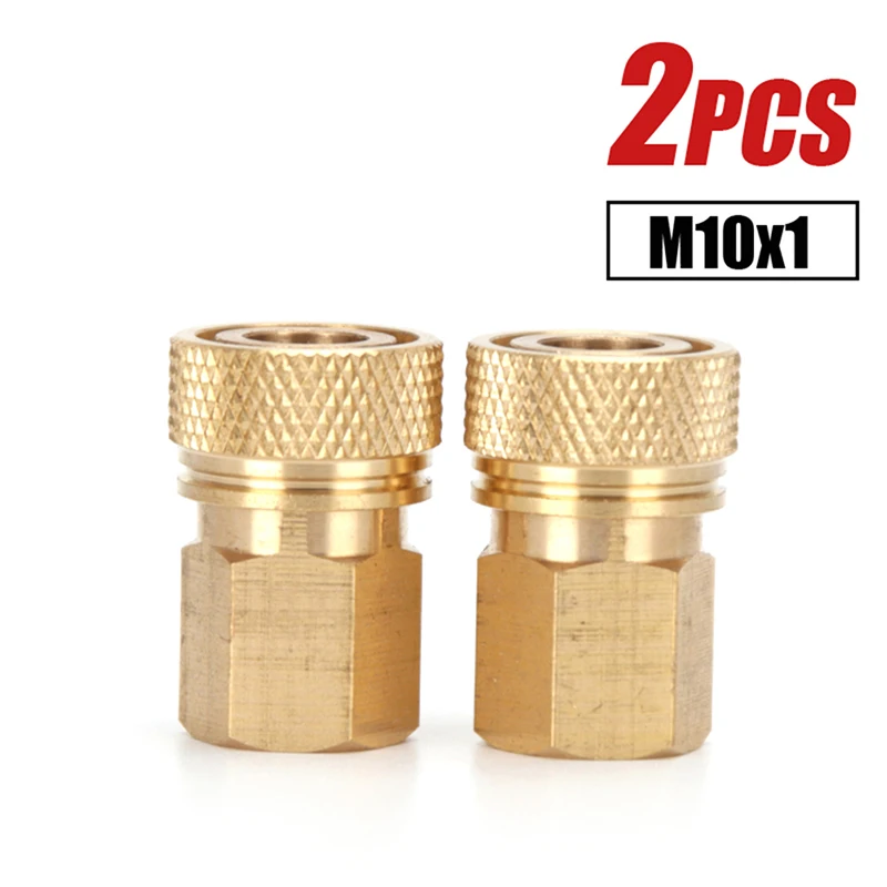 

Пейнтбольная PCP воздушная медная розетка быстрое соединение с резьбой M10X1