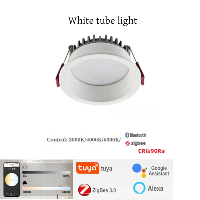 

PDQ Zigbee 3.0 потолочный светильник теплый/нейтральный/холодный свет