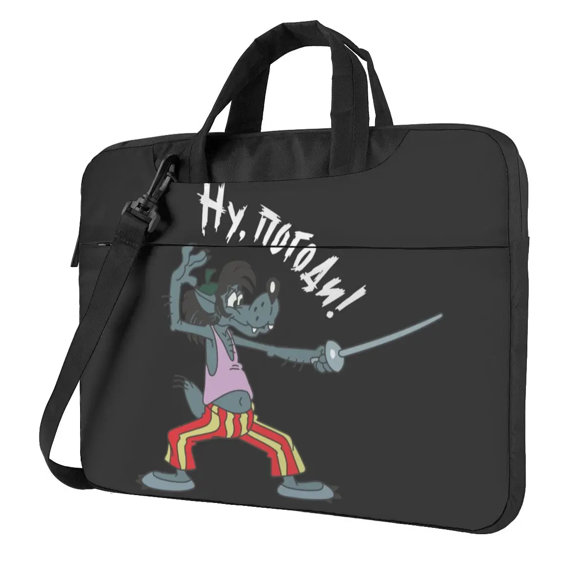 

Сумка для ноутбука Nu Pogodi, Волчья ограда для Macbook Air Pro, Acer, Dell, стильный ударопрочный чехол 13, 14, 15, 15,6, чехол