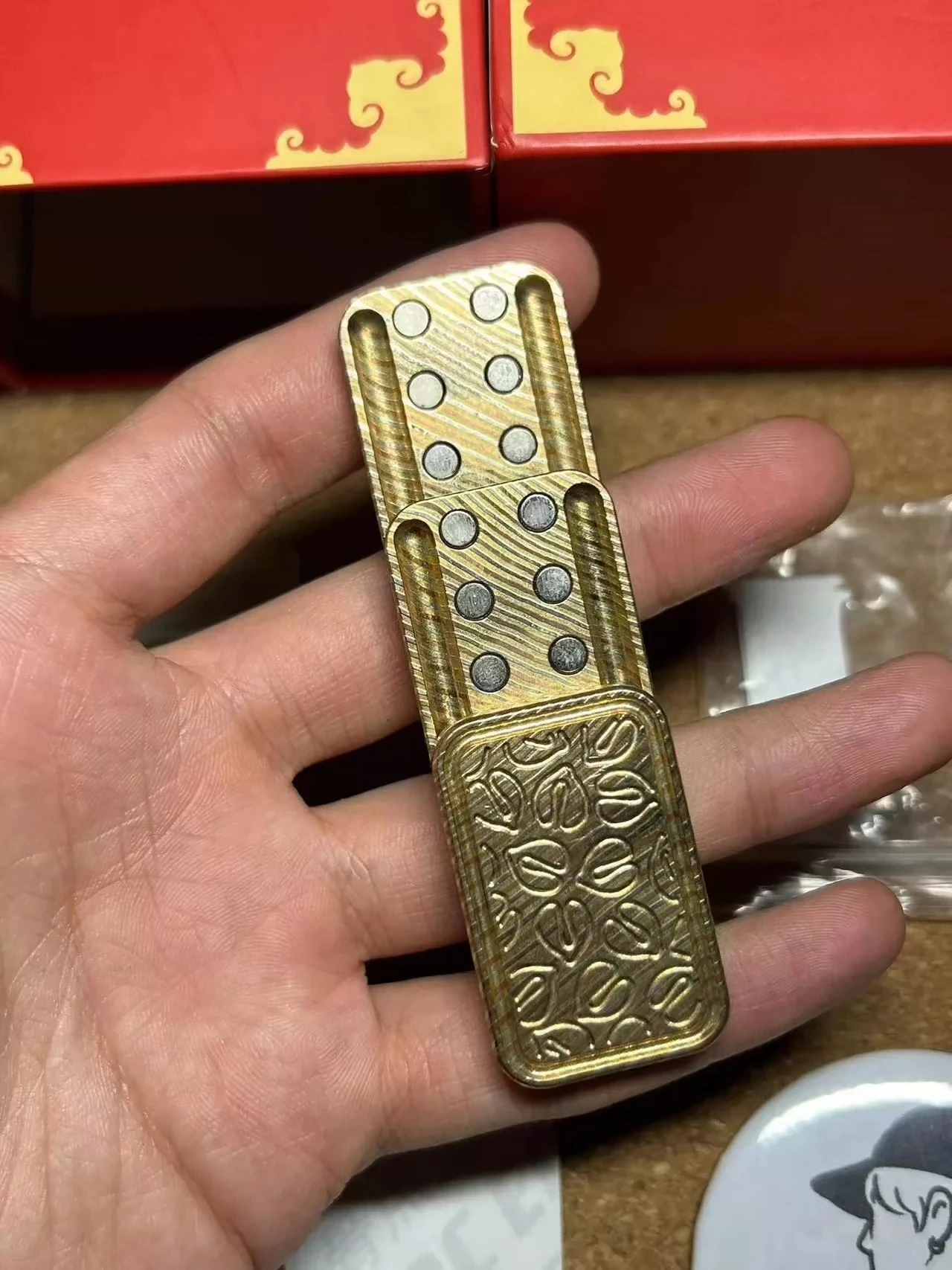 Osseous Point Bone Studio Bronze Horse Songde Pushing Марка