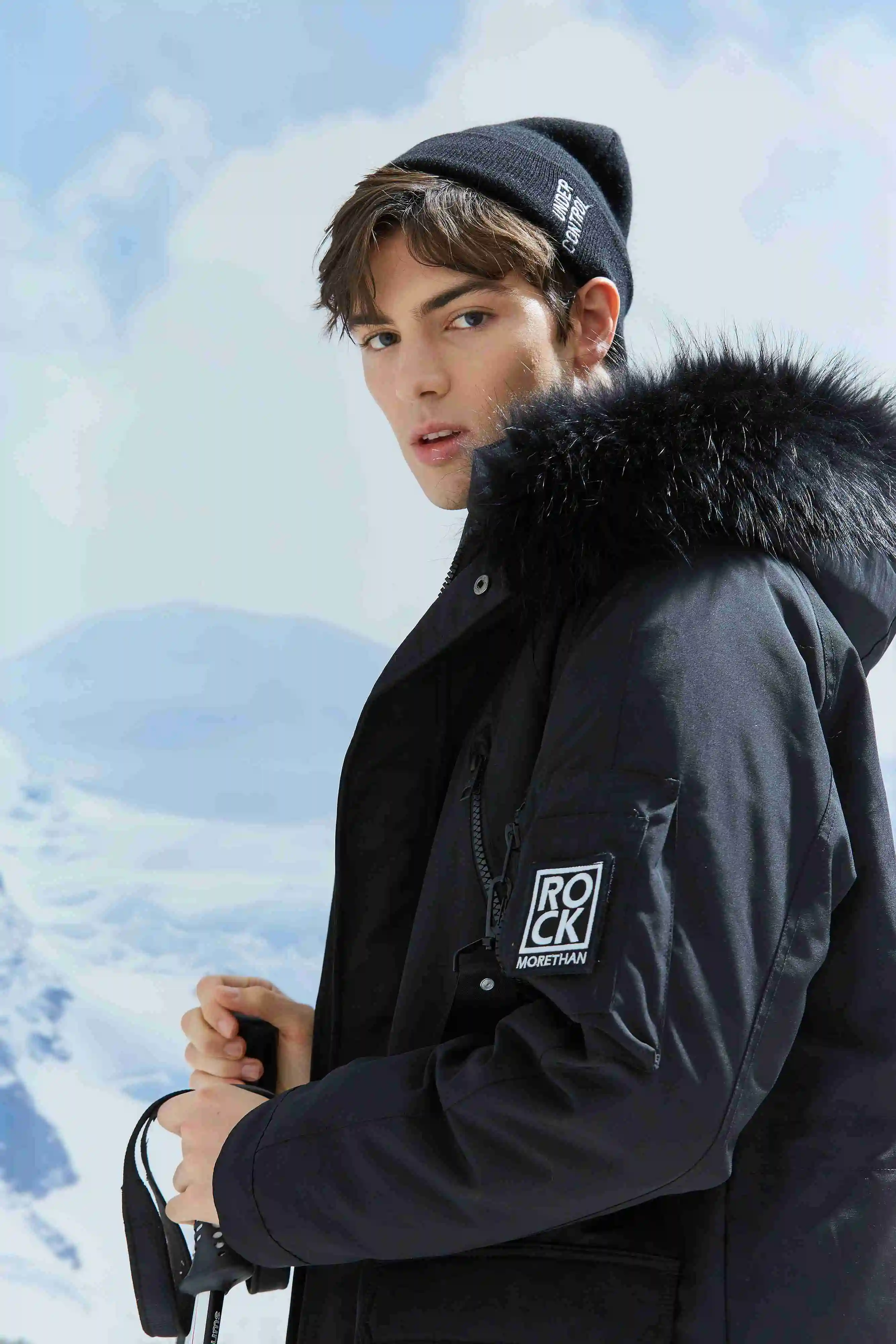 Metersbonwe Long DownJackets Men Winter  Hooded Thick Winter Down Coat Male Solid Fashion Overcoat Outerwear Warm Brand Clothing