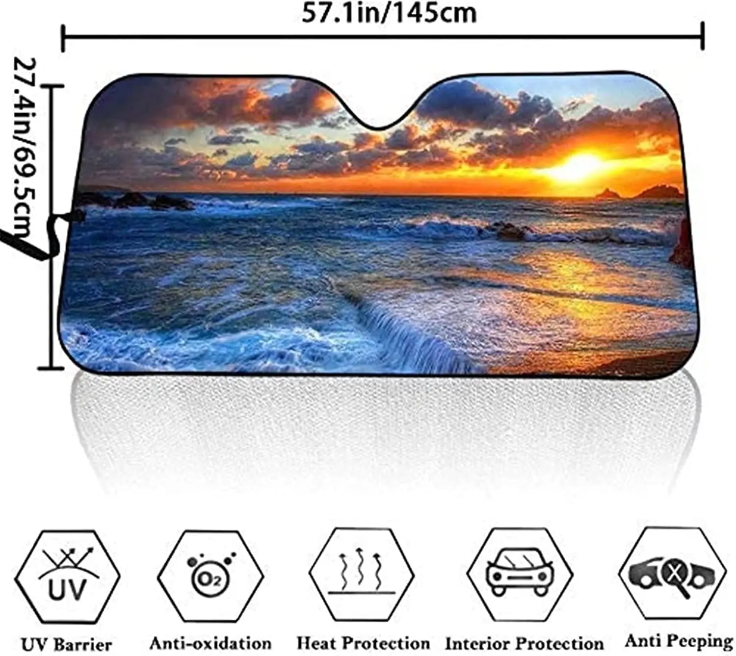 Рисунок 2 - Солнцезащитный козырек SEANATIVE