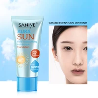 summer spf90 sun protection lotion moisturizing whitening anti uv sunscreen anti aging isolation facial solar blocker cream