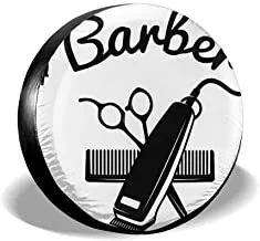 

Carwayii Spare Tire Cover Comb Scissors Shaver, Sun Protector Waterproof Cover Wheel, Durable Design, Universal Sunscreen Waterp