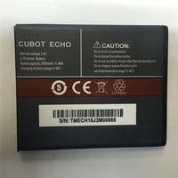100 new original cubot echo battery 3000mah replacement backup battery for cubot echo cell phone in stock