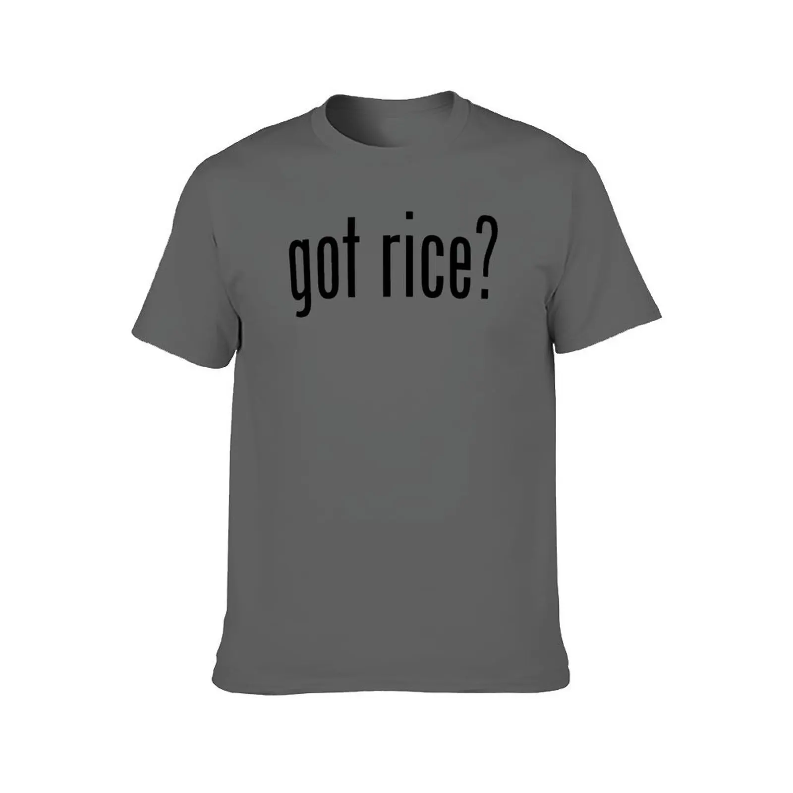 Фото Футболка Got Rice Philipp Food Humor от AiReal Apparel, футболки для мужчин, хлопковая забавная футболка, мужская повседневная футболка №2