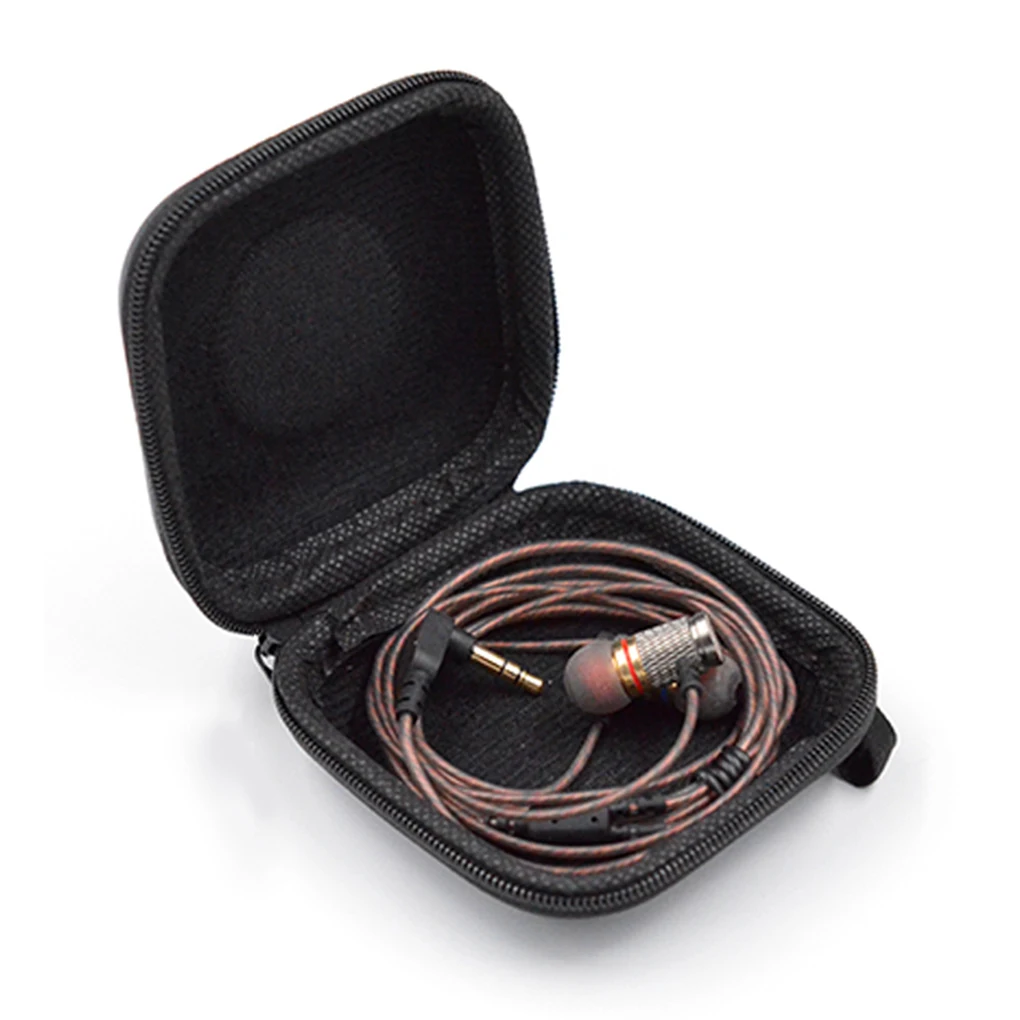 Квадратная коробка для хранения наушников